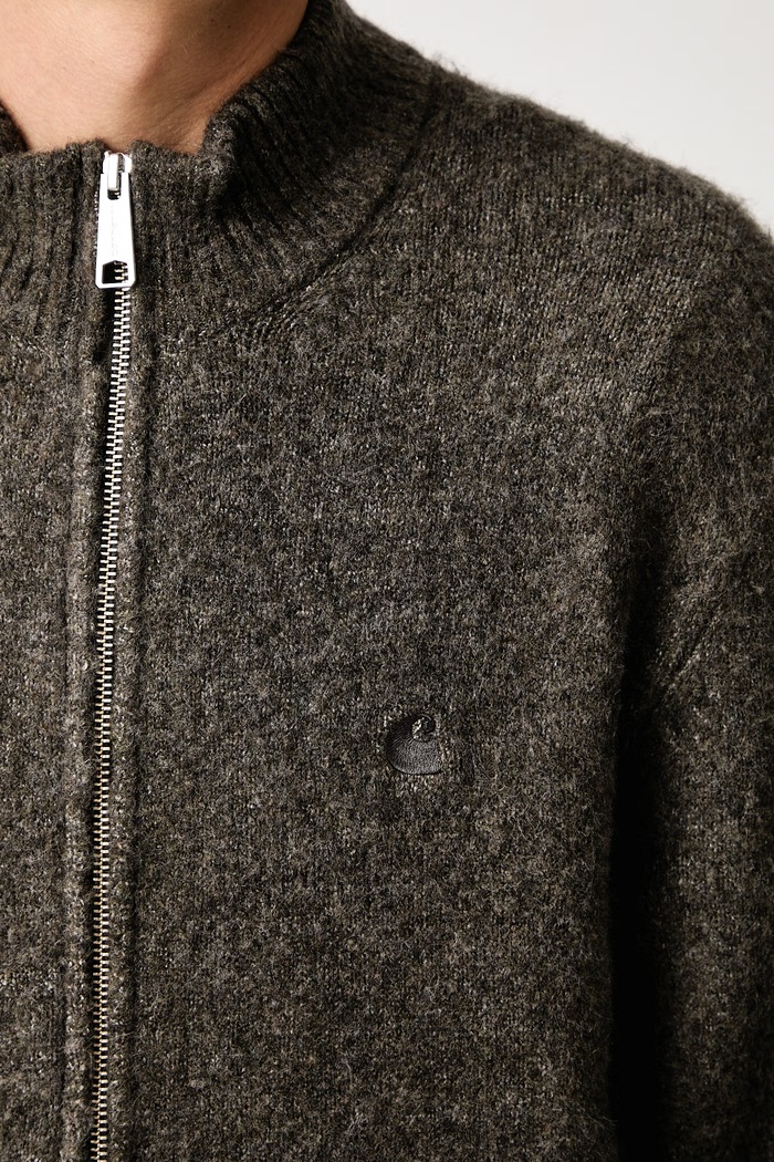Carhartt WIP Curtis Sweater Jacket sweter rozpinany męski I037033