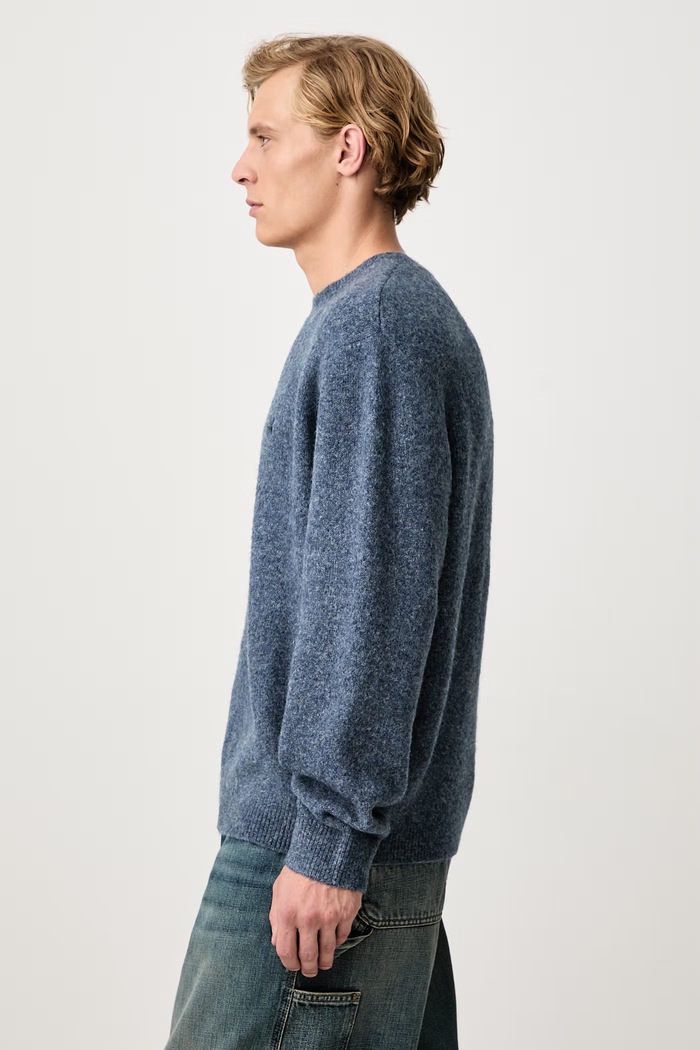 Curtis Sweater men's Carhartt WIP I035394 blue