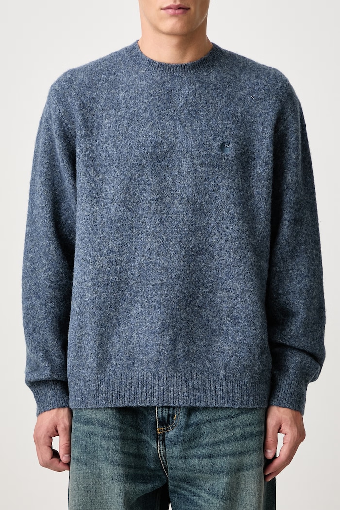 Curtis Sweater men's Carhartt WIP blue I035394