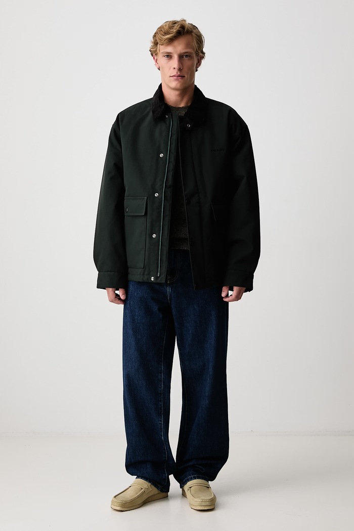 Carhartt WIP Curtis Sweater sweter męski I035394 zielony AW26