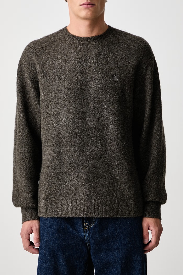 Curtis Sweater sweter męski Carhartt WIP zielony I035394