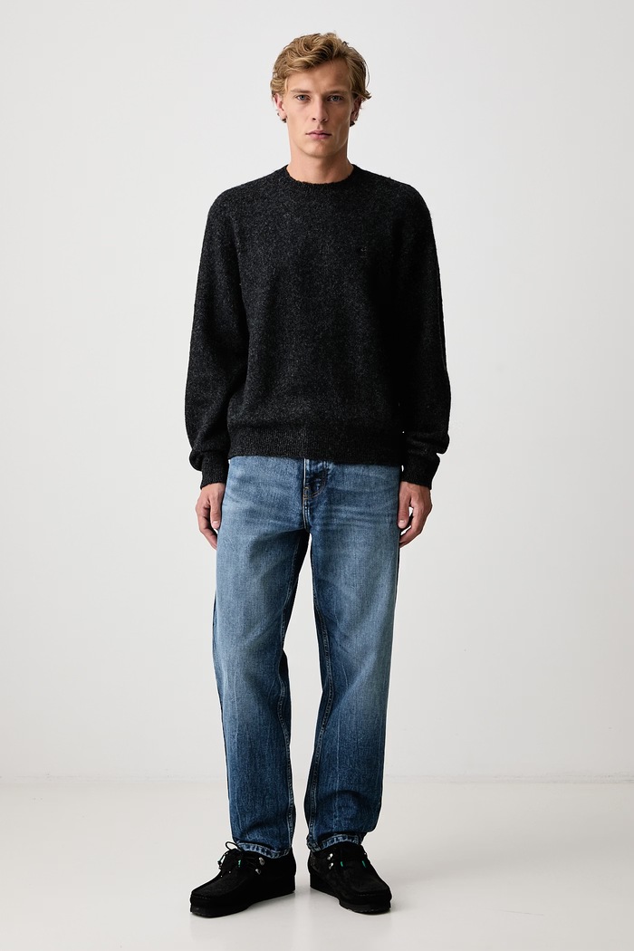 Carhartt WIP Curtis Sweater sweter męski I035394 czarny AW26