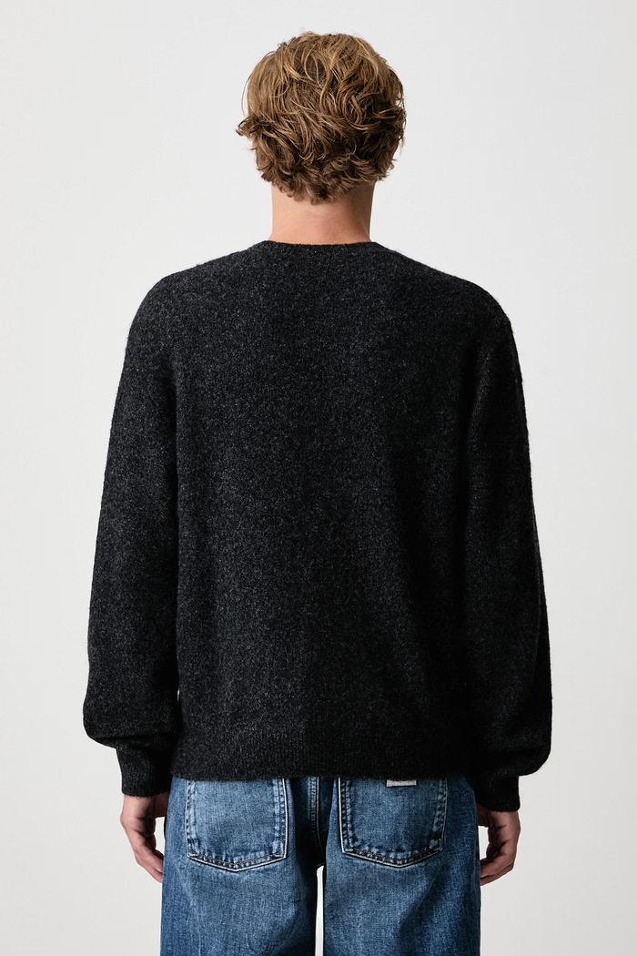 Odzież Carhartt WIP Curtis Sweater sweter męski I035394 czarny