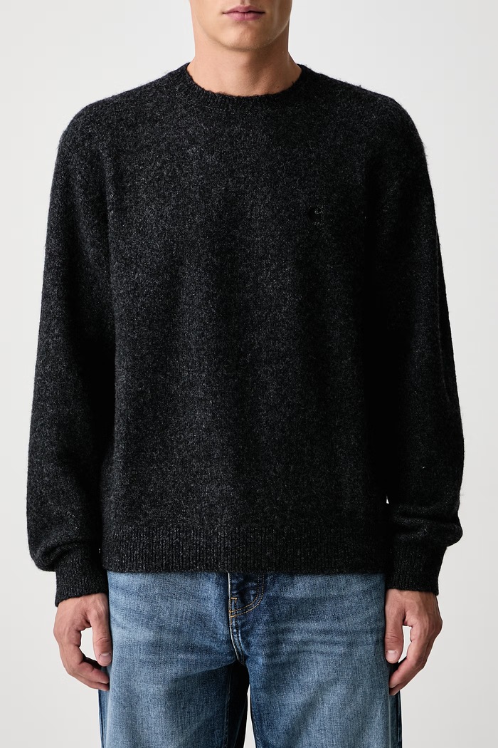 Curtis Sweater sweter męski Carhartt WIP czarny I035394