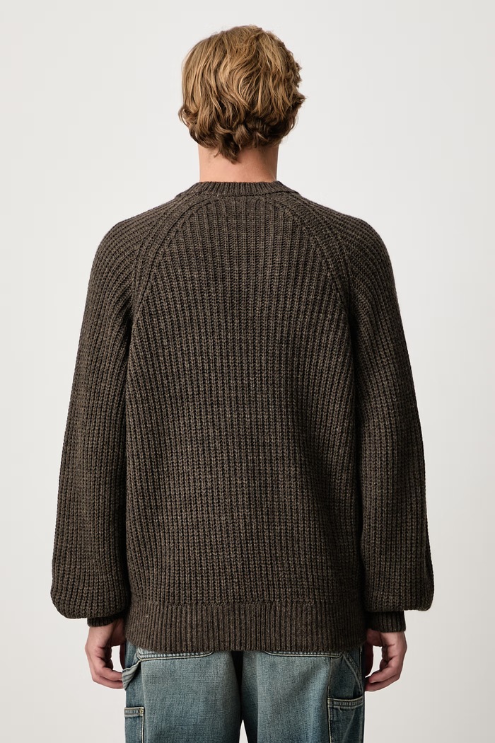 Odzież Carhartt WIP Firth Sweater sweter męski z dodatkiem wełny I035388 szary
