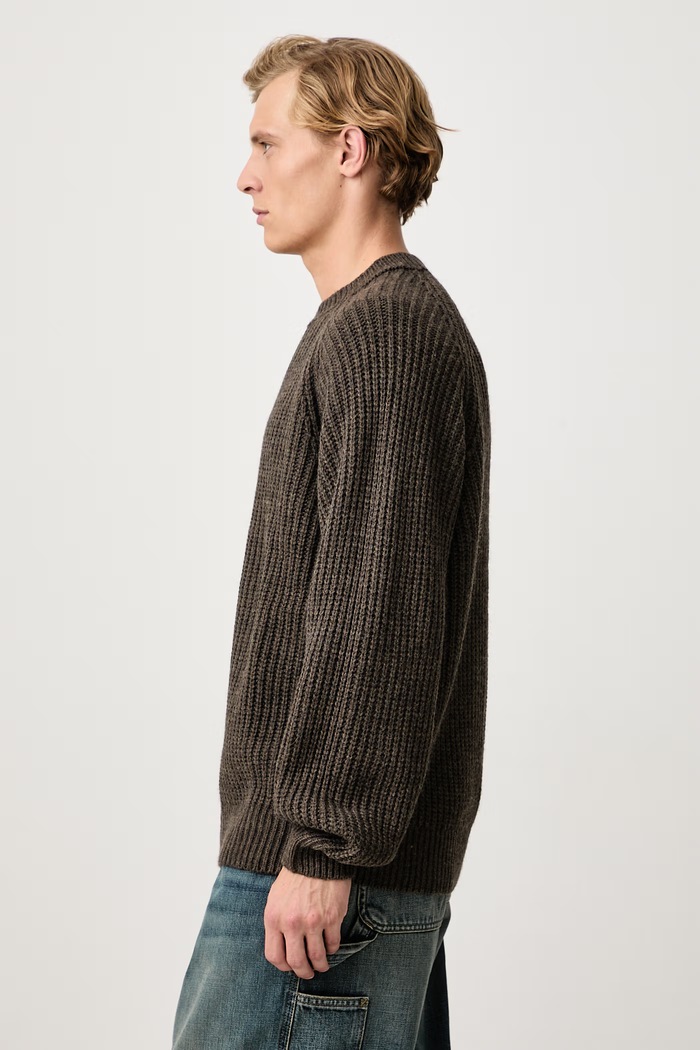 Firth Sweater sweter męski z dodatkiem wełny Carhartt WIP I035388 szary