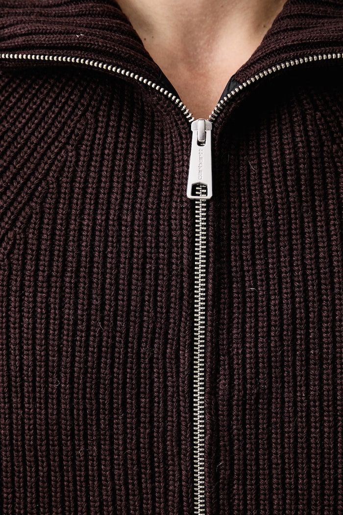 Carhartt WIP Banley Sweater Jacket transitional jacket with wool blend Men's I033902