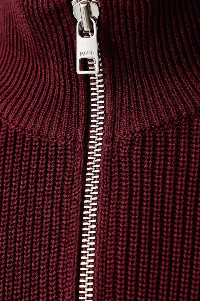 Sweter męski bawełniany Marc O'Polo bordowy 5000016563