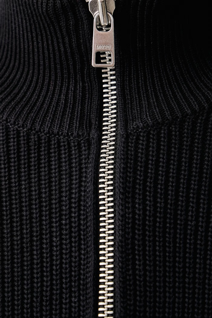 Sweter męski bawełniany Marc O'Polo czarny 5000016563