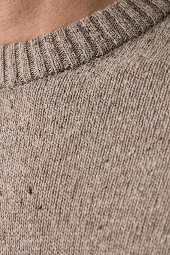 Sweter męski z wełną Marc O'Polo szary 5000010525