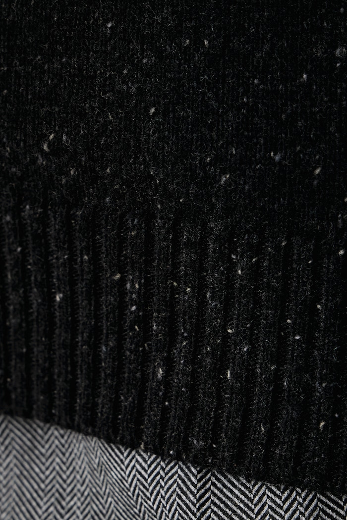 Sweter męski z wełną Marc O'Polo czarny 5000010525