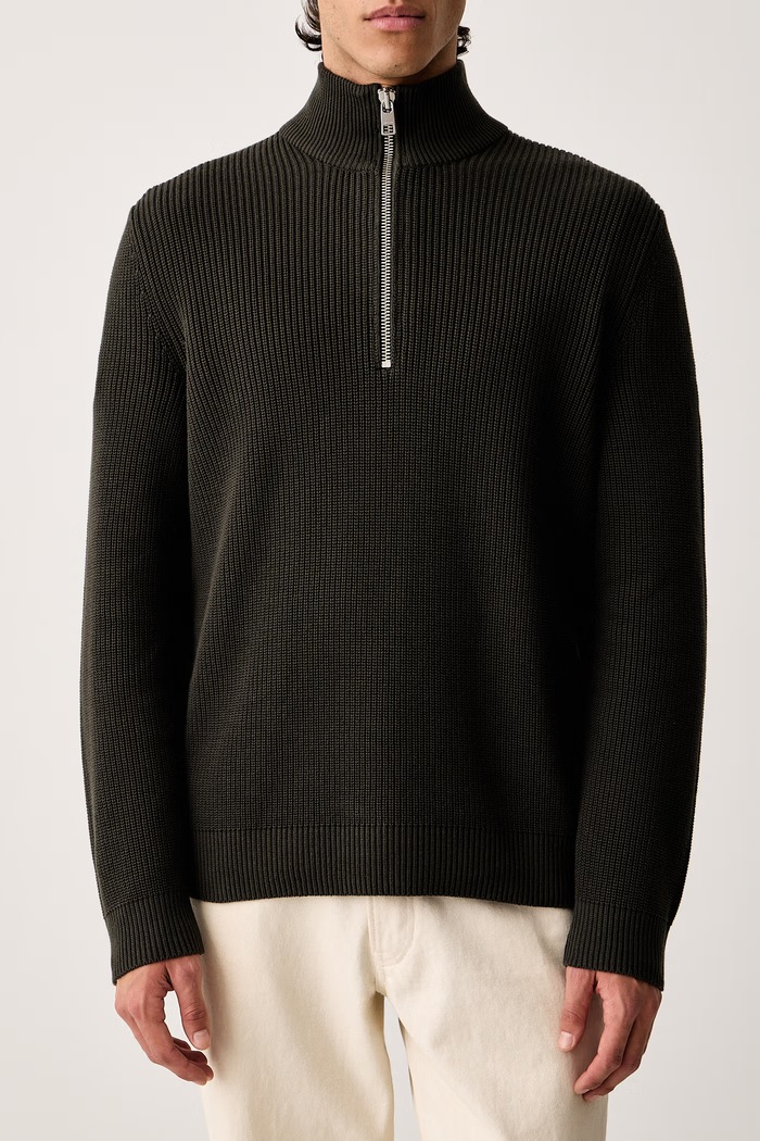 Sweter męski bawełniany Marc O'Polo 5000007596 zielony