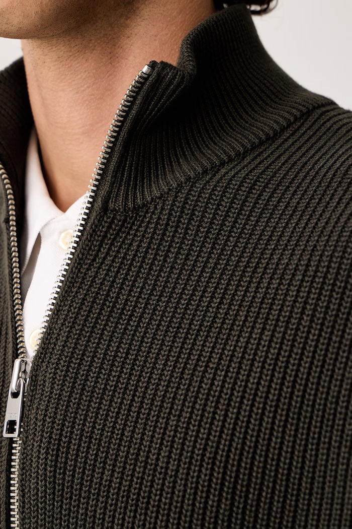 Sweter męski bawełniany Marc O'Polo zielony 5000007596