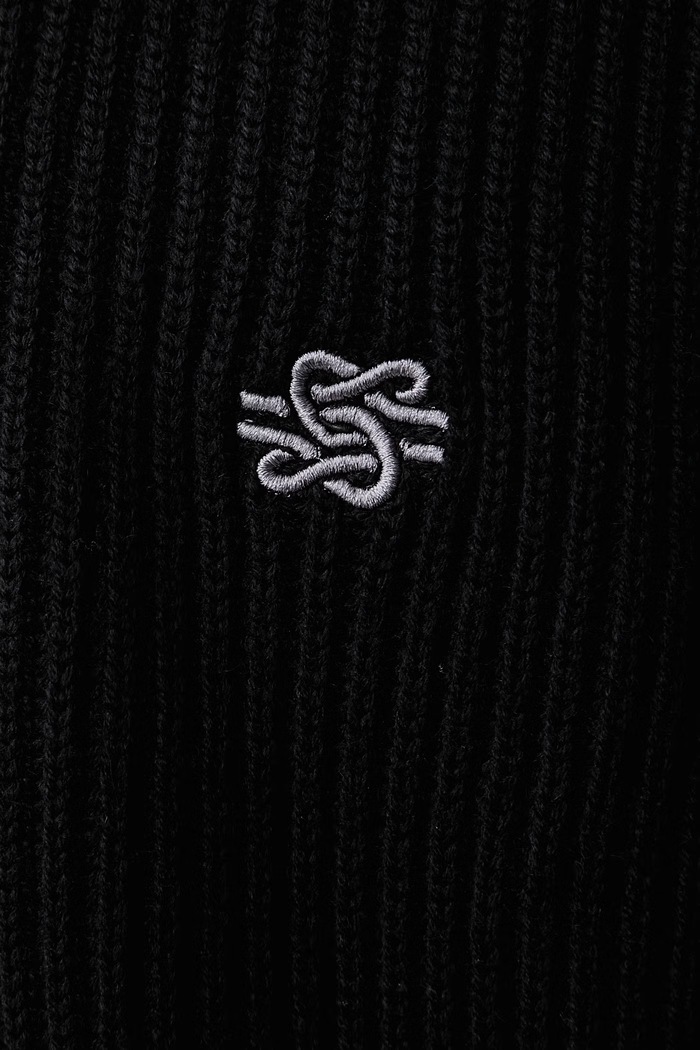 Filling Pieces Sweter męski z dodatkiem wełny 422675500375