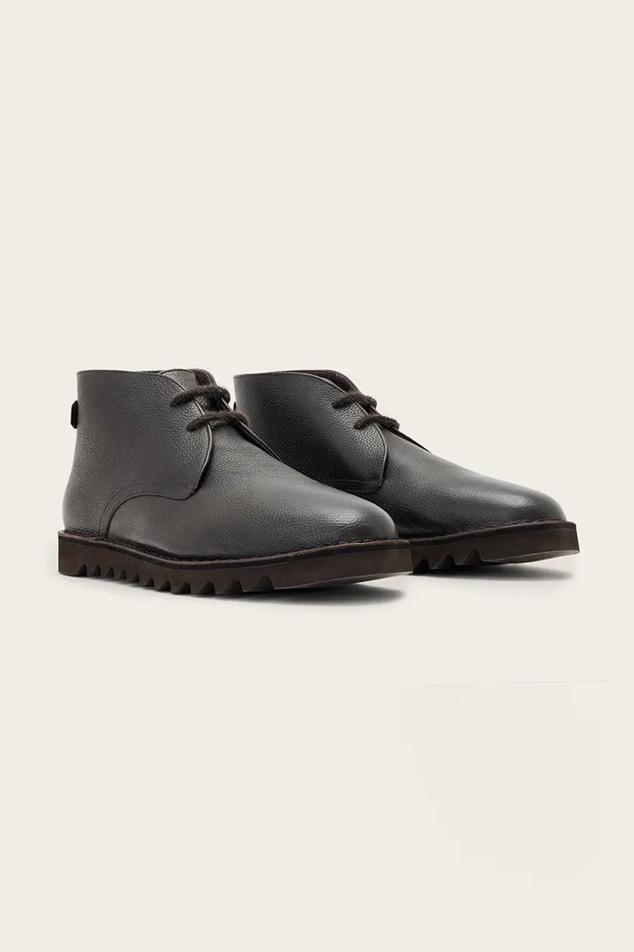 AllSaints Kardigan męski bawełniany STAGED M006KF czarny AW26