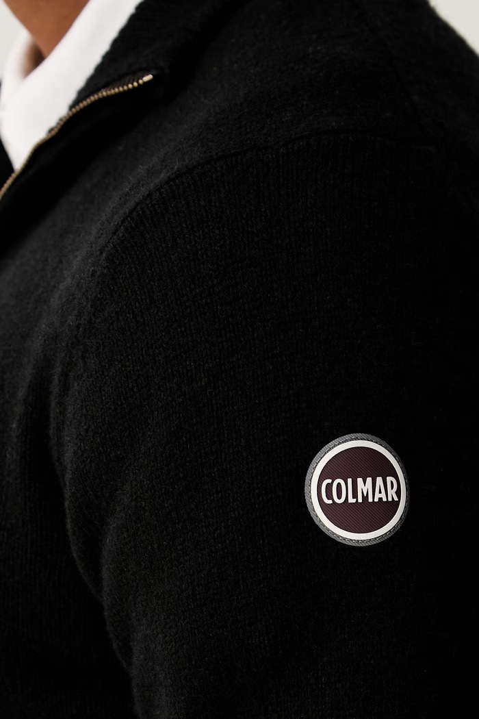 Colmar свитер для мужчин с шерстью 44000072.2IJ чёрный