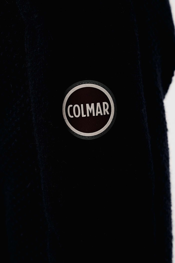 Golf męski z wełną Colmar granatowy 44000013.2IG