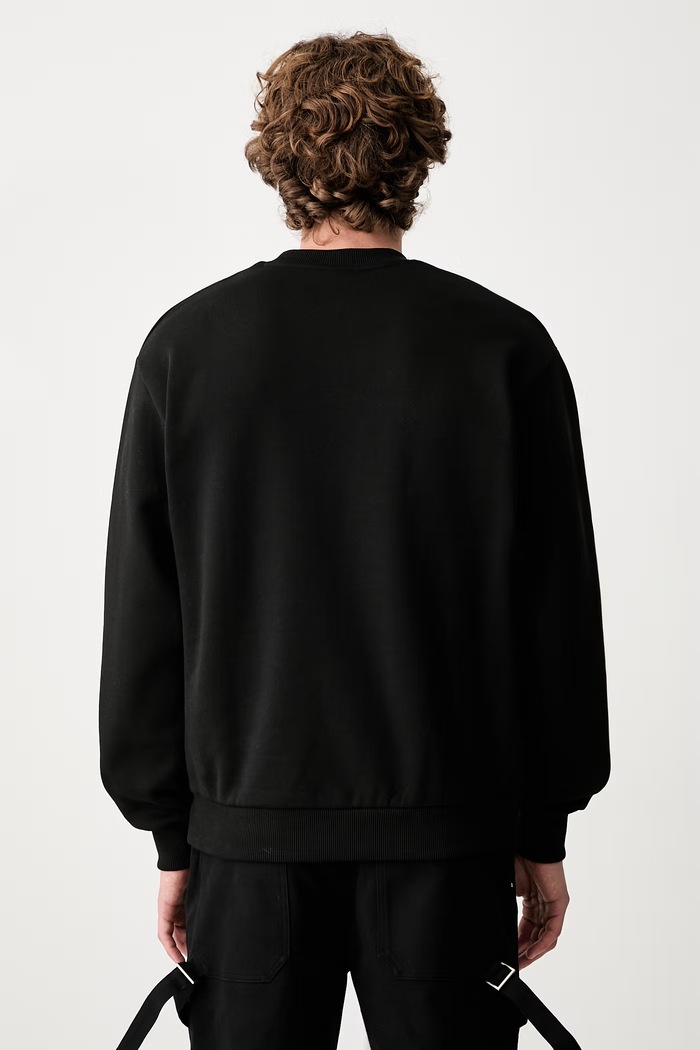 Odzież Lacoste bluza męska z bawełną SH8868.031 czarny