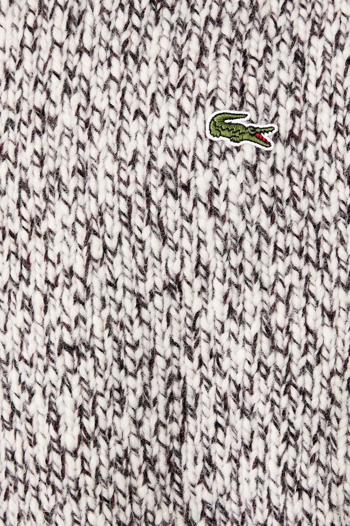 Lacoste Sweter męski z wełną AH8570