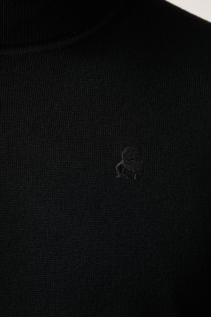 Puli moška volnena Karl Lagerfeld črna 564399.655058