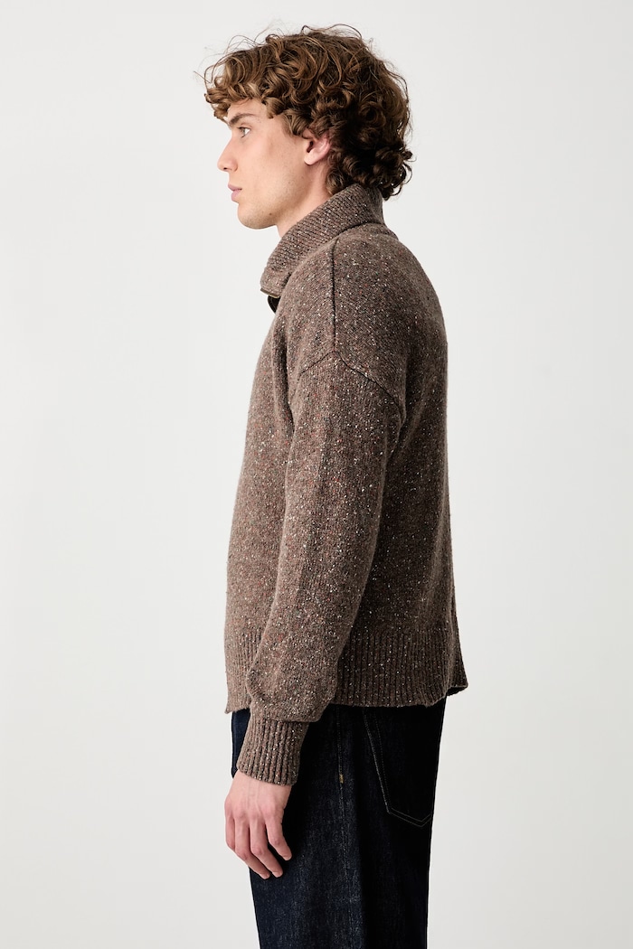 Barbour rolák s vlnou pánský hnědá LKN1579BE74