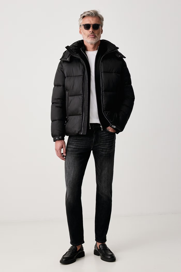 Karl Lagerfeld Μπλούζα με κουμπιά ανδρική 564902.705014 μαύρο AW26