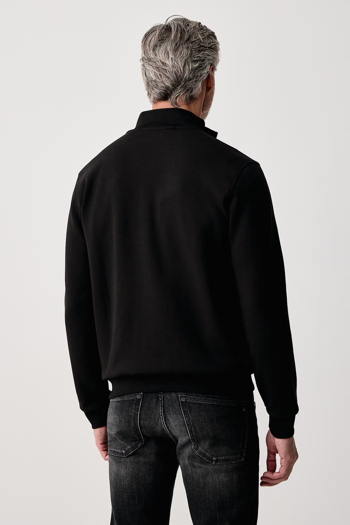 Ρούχα Karl Lagerfeld Μπλούζα με κουμπιά ανδρική 564902.705014 μαύρο