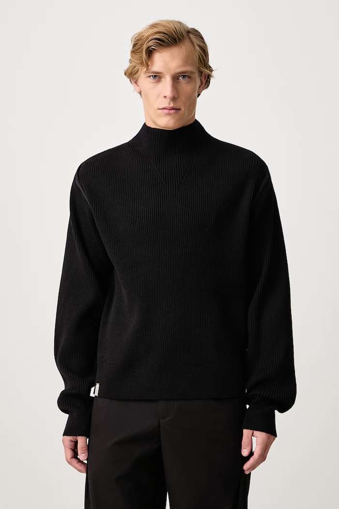 Puma PUMA x _J.L-A.L_ CLRT sweter męski z dodatkiem wełny czarny 637594