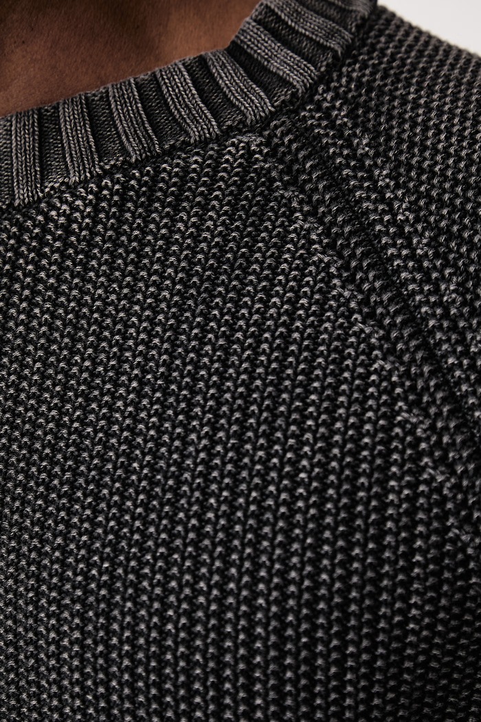 Sweter męski bawełniany Sondye-1 HUGO Blue szary 50571274