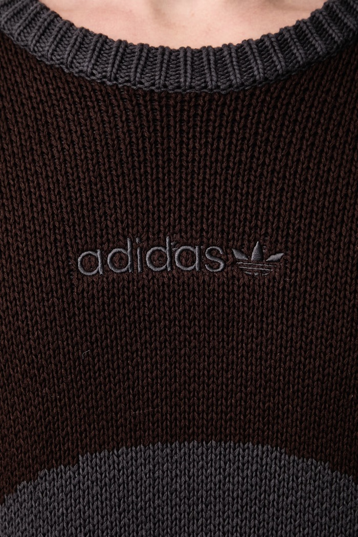 adidas Originals Cutline Chunky Knit sweter bawełniany męski KR9141