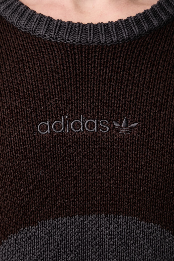 adidas Originals Cutline Chunky Knit sweter bawełniany męski KR9141
