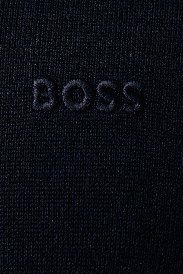 BOSS Пуловер мъжки от вълна H-Leno-L 50571914