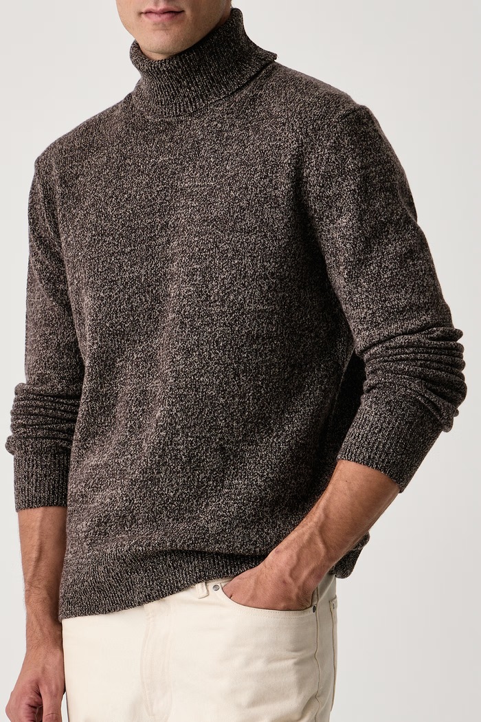 Sveter pánsky vlnený C-Floriano BOSS 50570653 hnedá