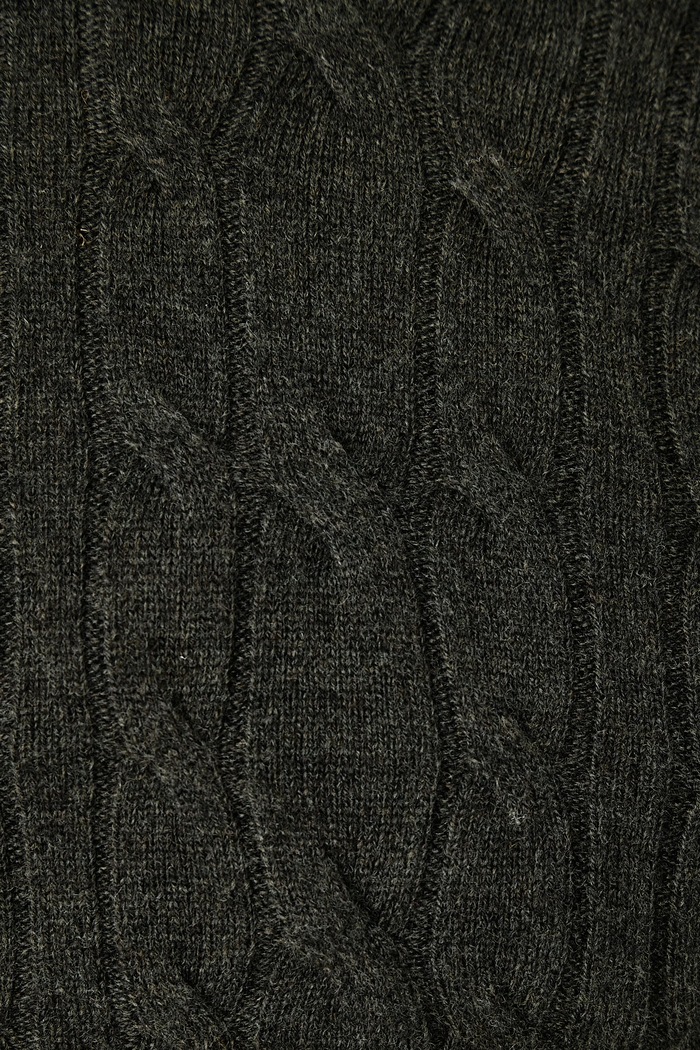 Sweter męski wełniany Hackett London zielony HM7000251