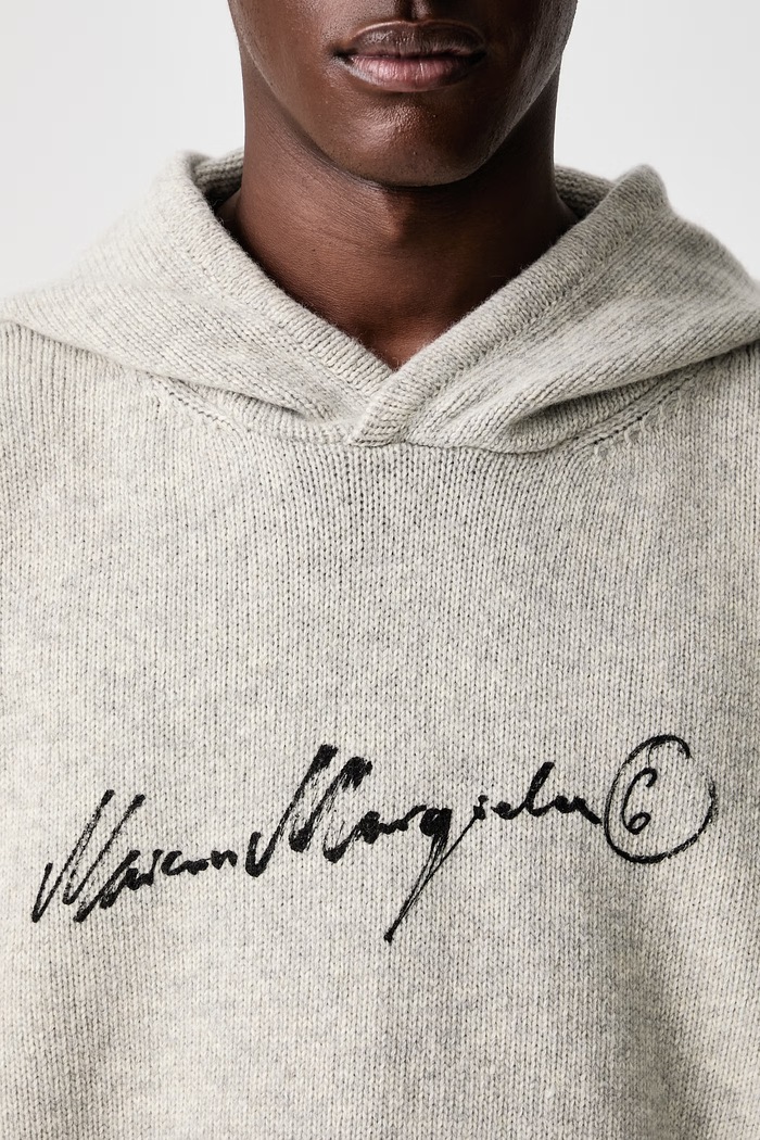 MM6 Maison Margiela Sweter męski z wełną SH0HL0051.M13288