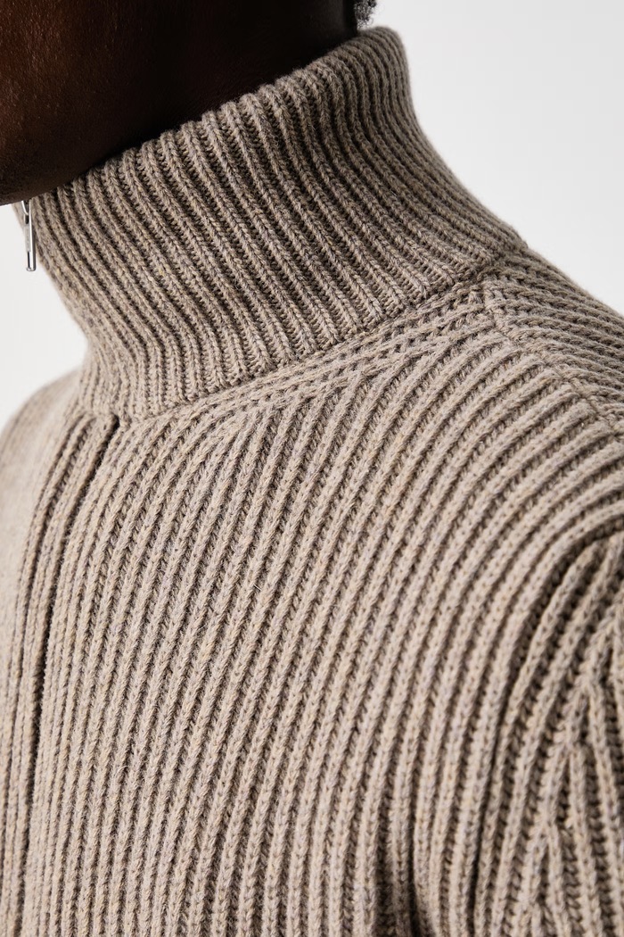 MM6 Maison Margiela Kardigan pánský s vlnou SH0AM0095.M13286
