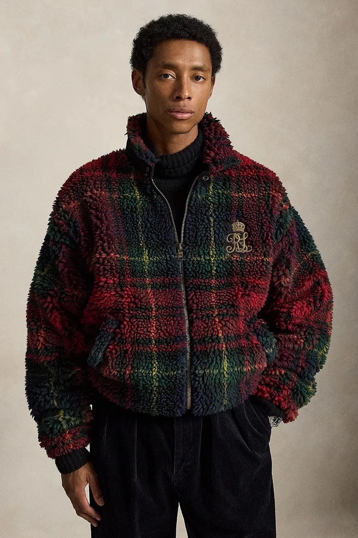 Polo Ralph Lauren Sweter rozpinany męski multicolor 710B28601