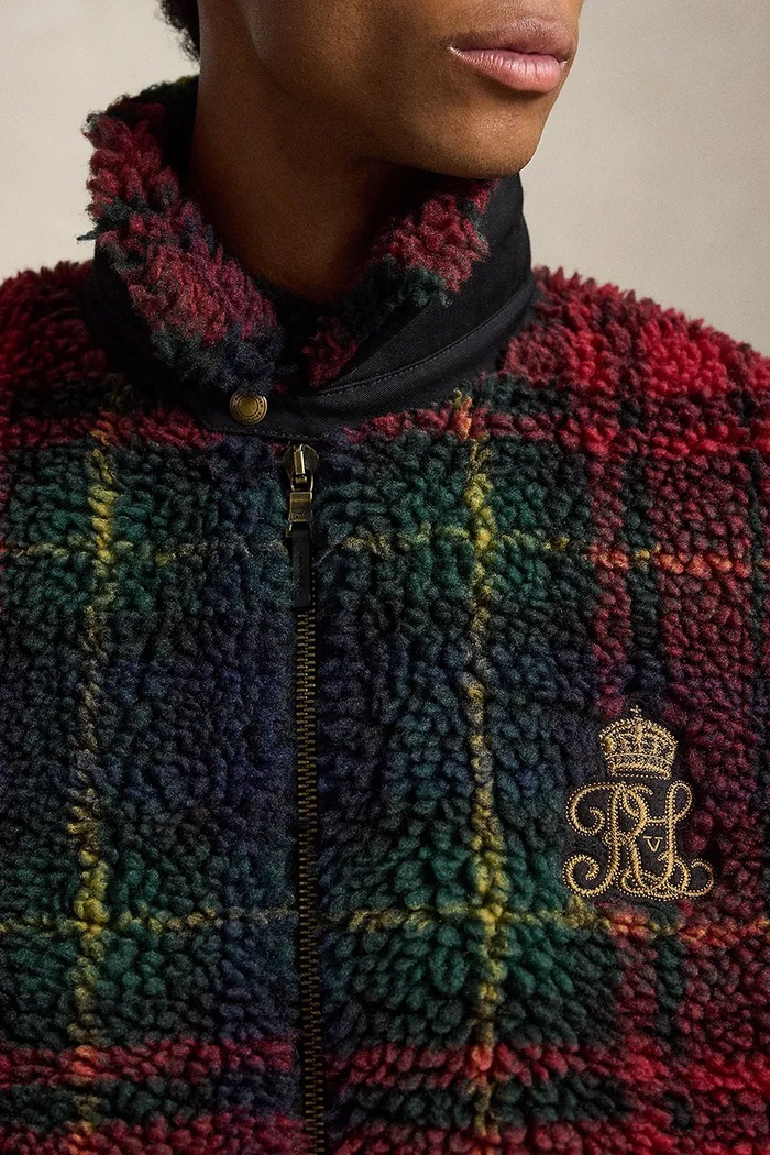 Sweter rozpinany męski Polo Ralph Lauren 710B28601 multicolor
