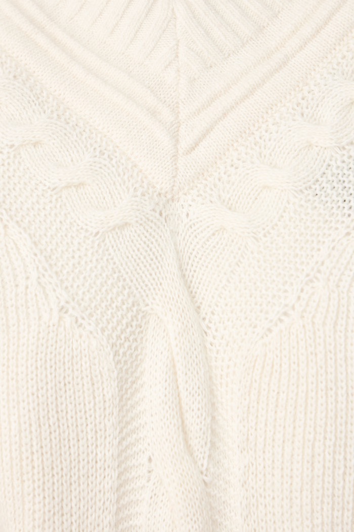Sweter męski z wełną Tommy Hilfiger MW0MW45006 beżowy