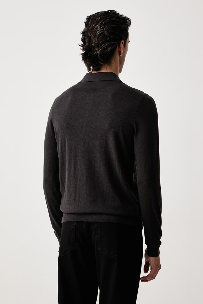 Одежда Armani Exchange свитер для мужчин с добавлением шерсти XM003569.AF28778 чёрный