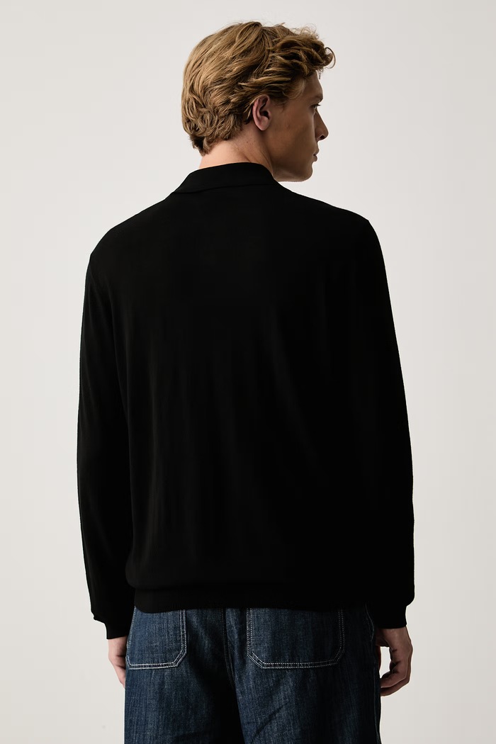 Одежда Armani Exchange Свитер для мужчин с добавлением шерсти XM003569.AF28778 чёрный