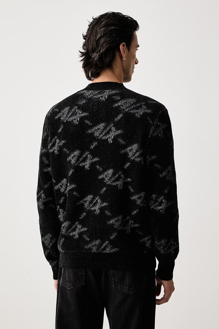 Одежда Armani Exchange свитер для мужчин XM002992.AF16916 чёрный
