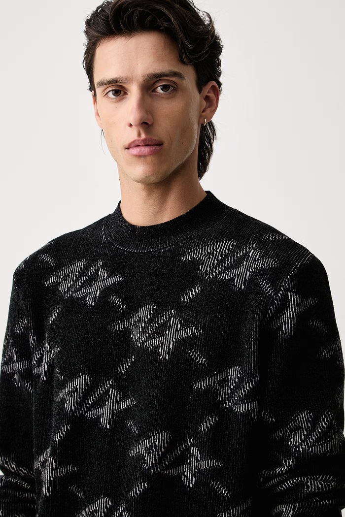 Armani Exchange свитер для мужчин чёрный XM002992.AF16916