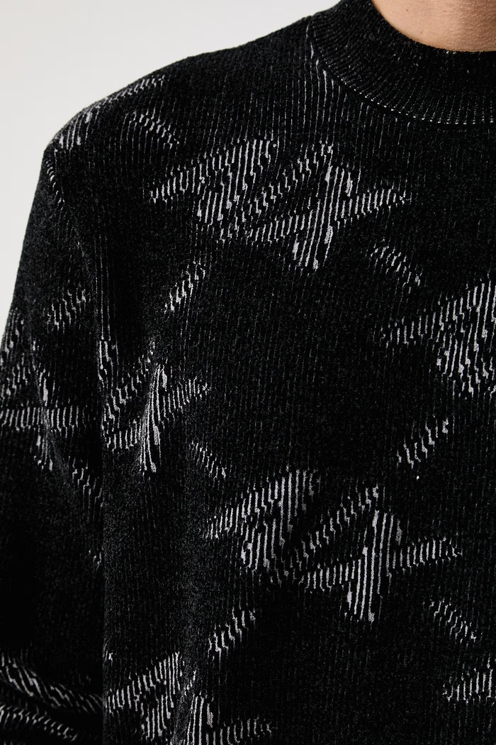 Armani Exchange свитер для мужчин XM002992.AF16916 чёрный