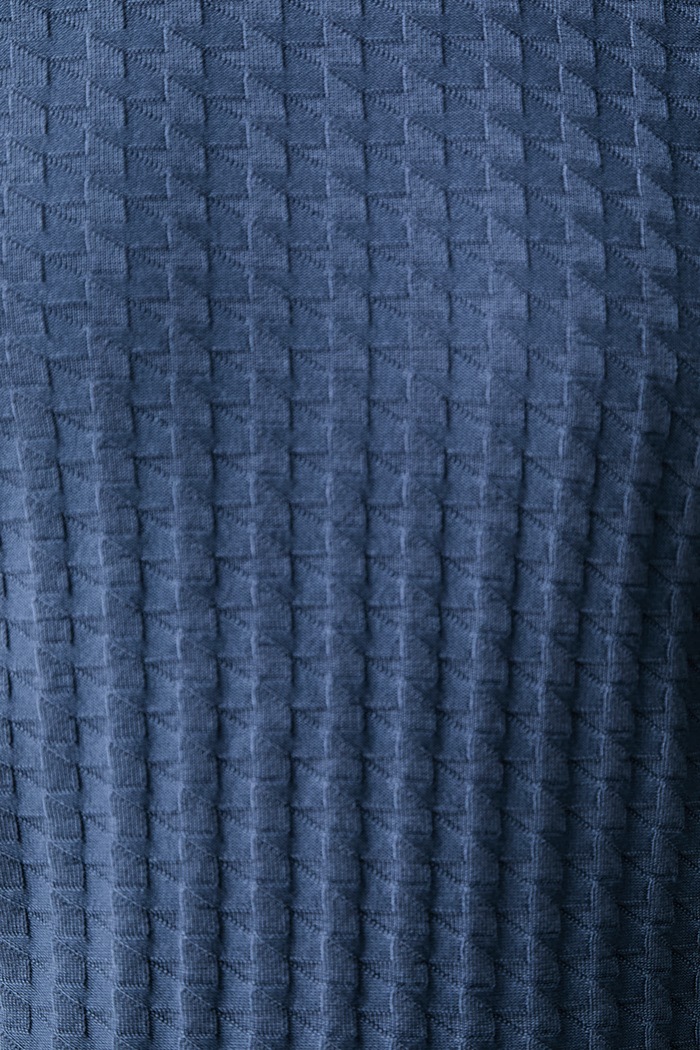 Armani Exchange sweter męski z wiskozą XM002988.AF10454 niebieski