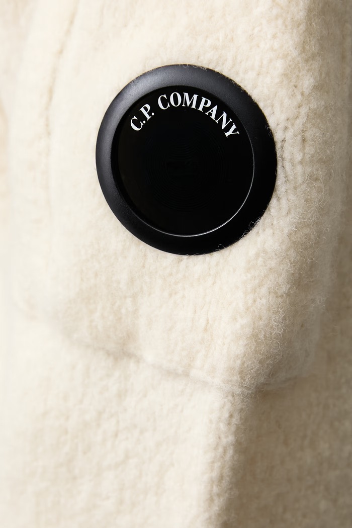 C.P. Company Sweter męski z wełną 21CMKN262A110509A