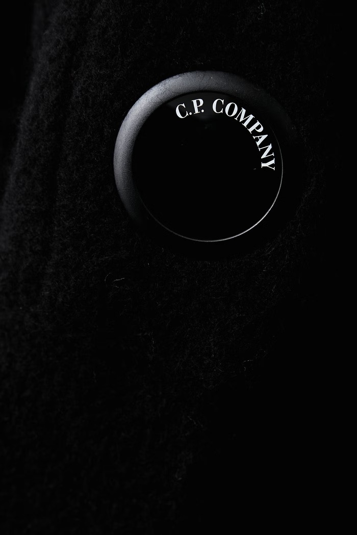 C.P. Company Sweter męski z wełną 21CMKN262A110509A