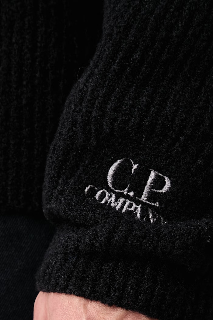 C.P. Company Sweter męski z wełną 21CMKN248A110784A