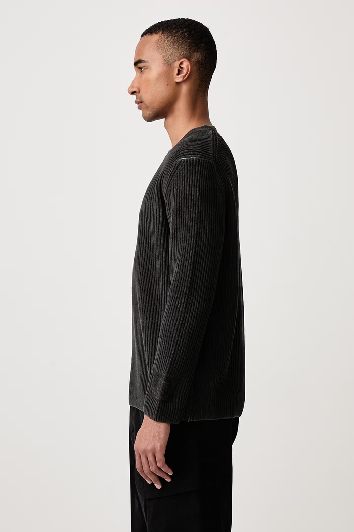 Sweter męski bawełniany C.P. Company 21CMKN220A110790S szary