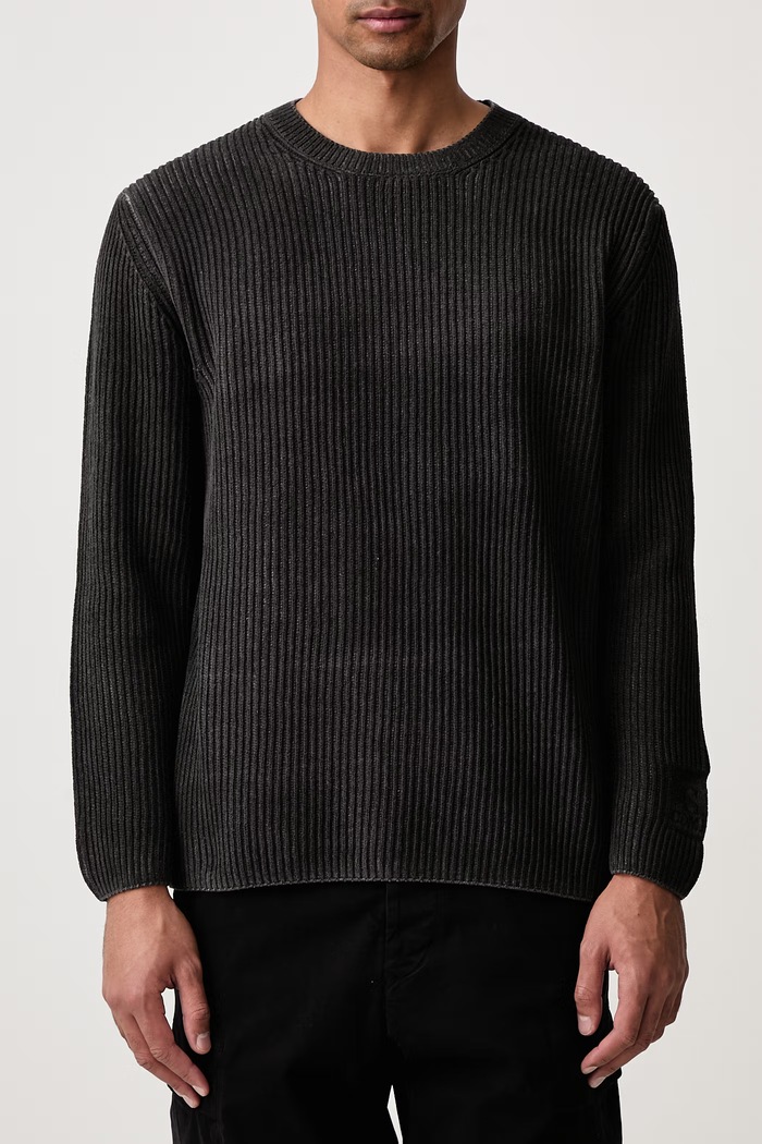 Sweter męski bawełniany C.P. Company szary 21CMKN220A110790S